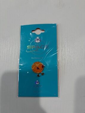 Authentic LIMITED Space Korea Jellycat Planet Mars Universe Exclusive enamel pin